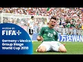 Full Match Germany v Mexico 2018 FIFA World Cup