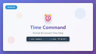 Splunk SPL Time Command Tutorial - strftime strptime Time Arithmetic for Beginners