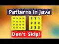 Pattern Problems Solution In Java Best Approach to Solve Any Pattern Problem