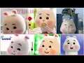 Qania and cute fat rabbit | Si embul kelinci lucu (all compilation)