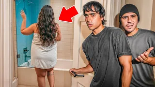STALKER FAN Took a Shower In My House!