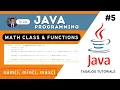 Java Tutorials Tagalog Math Class and Functions Sir Jay