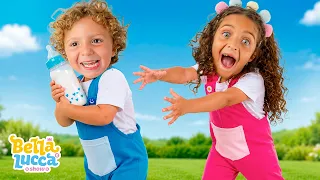 Chegou a Hora de Largar a Mamadeira 🍼 - Música Infantil por Bella e Lucca Show