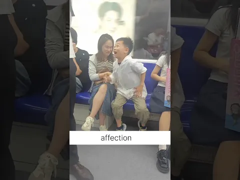 Emotional connection between Mom and son β£οΈβ€οΈ