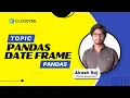 2 Pandas DataFrame