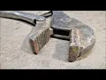 RESTORE Rusted Old Vise Grips
