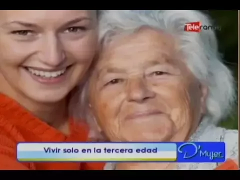 Vivir solo en la tercera edad