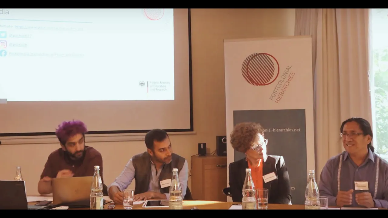 [ThinkLab] Exploring postcolonial & decolonial conceptual trajectories