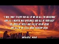 [1 HOUR] Dominic Fike - Mona Lisa (Lyrics) from Spider-Man: Across the Spider-Verse