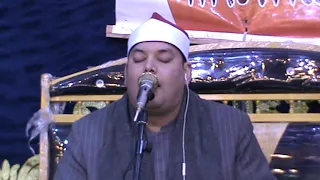 الشيخ محمود القزاز الختام عزاء الحاج مرسي غنيم كتامة بسيون تصوير اكرم درويش 