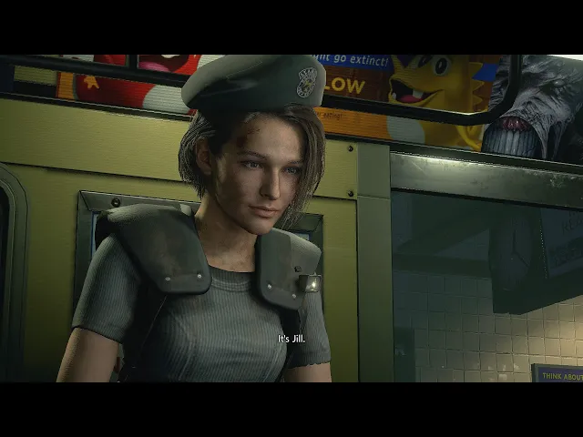 #ResidentEvil3Remake (demo) JILL S.T.A.R.S. Outfit MOD