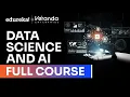 Data Science AI Full Course - Learn Data Science in 12 Hour Data Science For Beginners Edureka