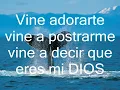 Marcela Gandara - Vine a adorarte