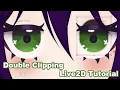 LIVE2D Tutorial Double Clipping
