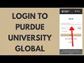 Purdue University Global Login - How to Sign in to Purdue Global Student Account 2023