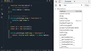 6 Prototype vs Instance Members