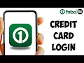 FNBO Credit Card Login How To Login into FNBO Credit Card Account Online 2024