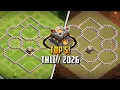 TOP 5 Town Hall 11 Th11 Hybrid Base Layout Copy Link 2026 Clash of Clans