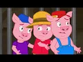 Download Lagu Trzy Małe Świnki - Dzień Pizzy \u0026 Zły Wilk i Wielka Świnia | Bajka i opowiadania na Dobranoc