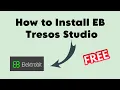How to install EB tresos Studio - AUTOSAR Configuration Tool