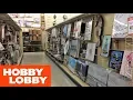 HOBBY LOBBY WALL DECOR WALL ART HOME DECOR SHOP WITH ME SHOPPING STORE WALK THROUGH 4K