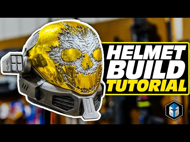 Halo EVA Emile Helmet - 3D Print Files video thumbnail
