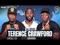 Terence Crawford on Boots being a Hater retiring 42-0 after Canelo Jake Paul The Real Report