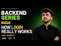 JWT Authentication with Bcrypt Login Password Security Explained Node js Backend Ep 09