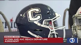 UConn to pay 17 million exit fee to AAC
