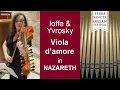 Download Lagu F.  BENDA | Sonata for viola d’amore | A.  Ioffe (viola d’amore), T.  Yvrosky (organ) | TSOF 2020/5