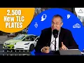 2 500 MORE TLC PLATES 10 000 in Scholarships for TLC Drivers - Podcast