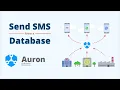 Auron SMS Server - Send SMS from an External Database