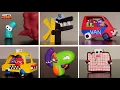Making all transformations from Alphabet Lore