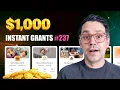 1k Instant Grants