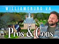 Pros and Cons of Living in Williamsburg VA in 2023
