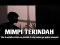 Download Lagu dan ku wujudkan mimpi yang terindah di setiap malam - full cover (alamramadhan.s)