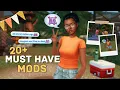 20 MUST HAVE Mods for Realistic Aesthetic Gameplay The Sims 4 Mods