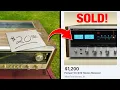 Secrets to Flipping Vintage Stereos for HUGE Profit