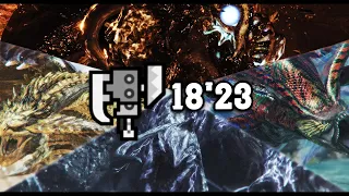 Proof of a Hero Switch Axe Solo in 18 minutes MHWilds