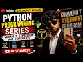 Lecture-1 Variables Expression Statments PYTHON PROGRAMMING SERIES CDP LPU