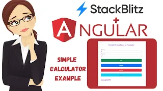 Angular Calculator App Simple Calculator Project in Angular Beginner