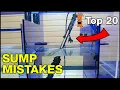 Top Aquarium Sump Mistakes You Don t Want To Make But Do You Even Need One