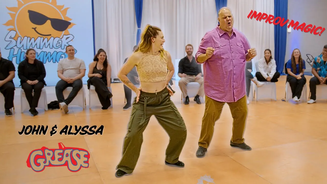 John Lindo & Alyssa McKeever  - Champions Strictly - Summer Hummer 2025 "GREASE" - FULL STORY