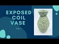 Exposed Coil Vase Part 1 Sketch Template