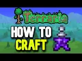 How to Make a Magic Power Potion in Terraria Quick Tutorial