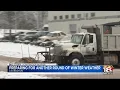 Lexington road crews prepare for another round of winter weather