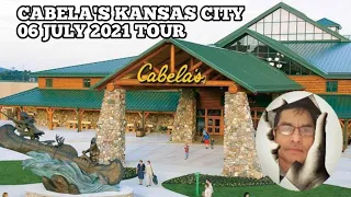 TOUR PART 1 JULY 06 2021 CABELA S KANSAS CITY USA USED GUNS GUN LIBRARY