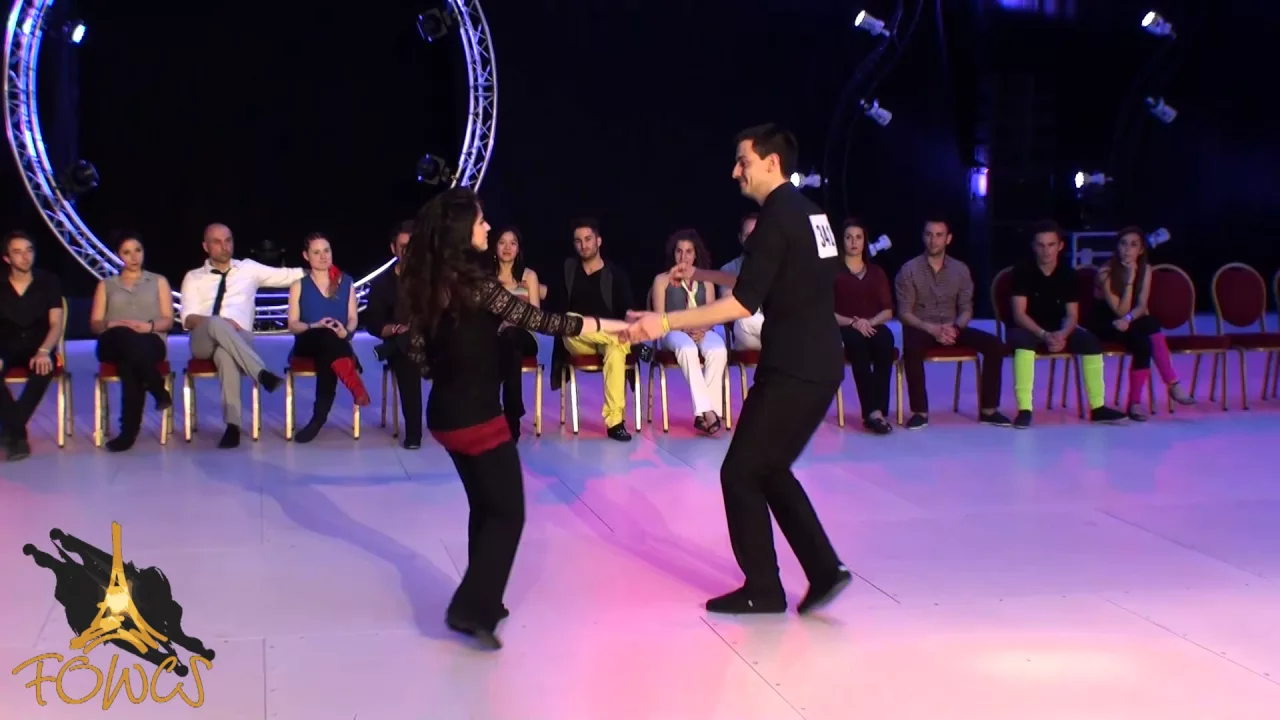 FOWCS 2016   Novice Intermediate Strictly   Finals   Florian Lemoine & Anaïs Saltani
