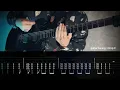 SAOSIN - Starting Over Again （Instrumental）Guitar cover + TAB