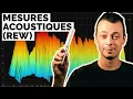 Lagu REW : Mesurez l'ACOUSTIQUE de votre STUDIO